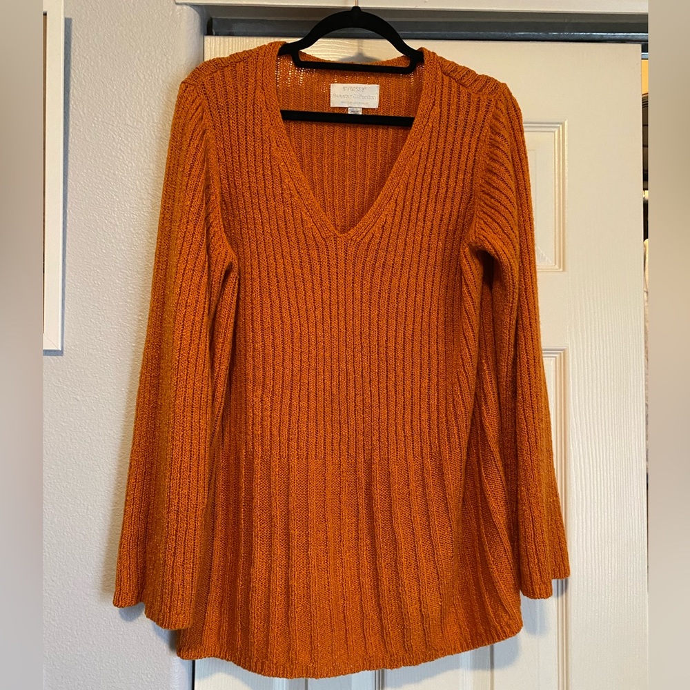 orange sweater 🍊